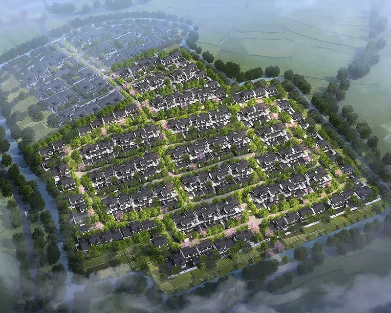 嘉興藍城春風江南工程