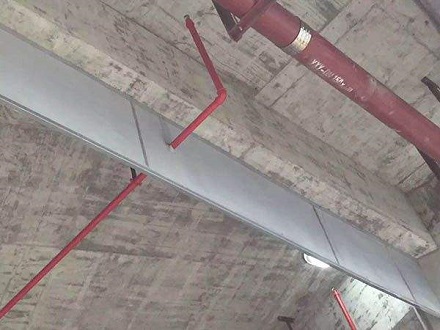 成都固定式柔性擋煙垂壁